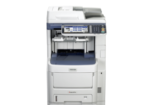 toshiba blue printer